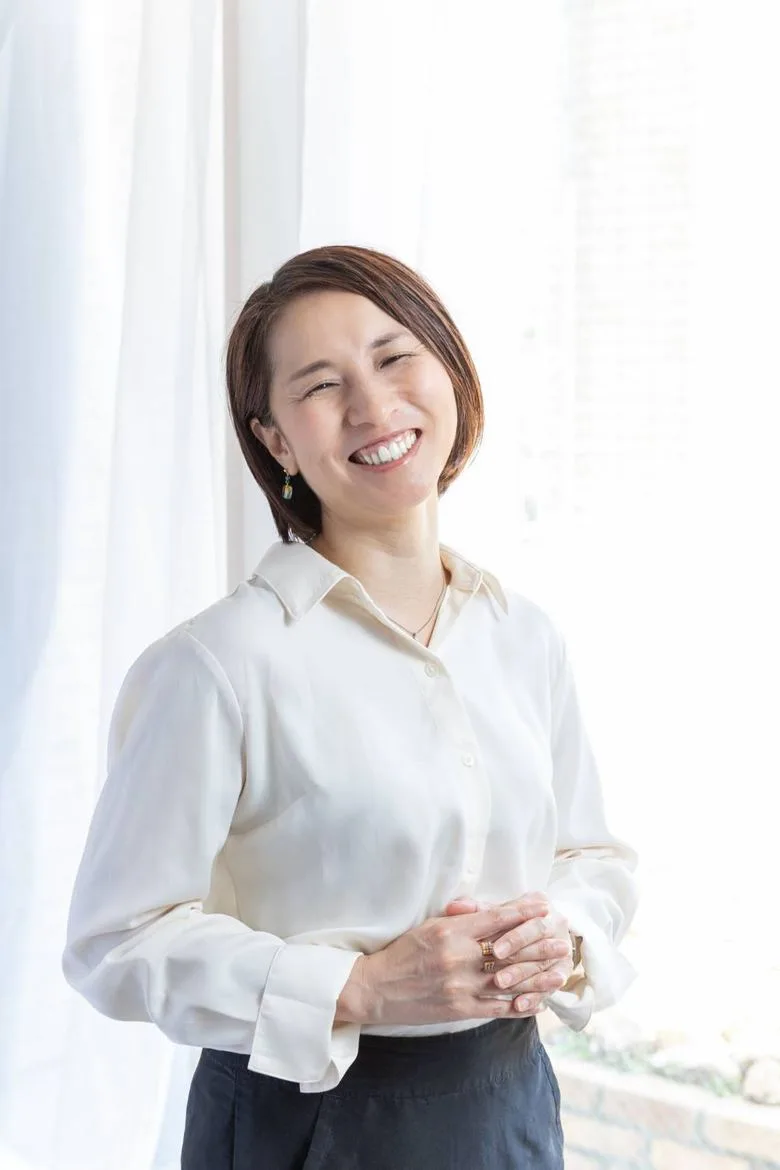 笑顔の吉村祐子